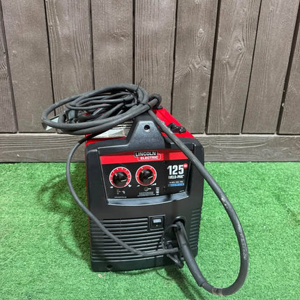 Lincoln Electric Weld-Pak 125 Flux-Core Wire Feed Welder