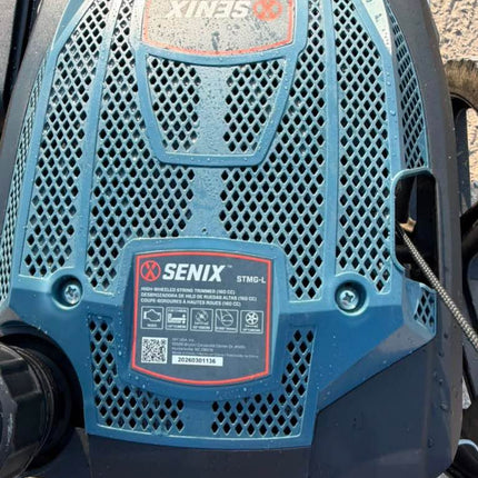 SENIX 4-Cycle Gas Powered High Wheel String Trimmer