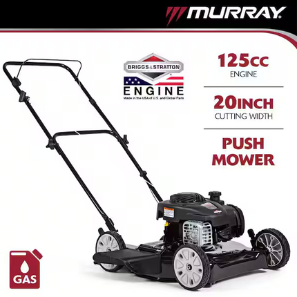 MURRAY 20in Push Lawn Mower
