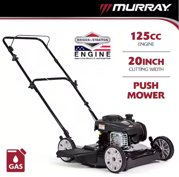 MURRAY 20in Push Lawn Mower