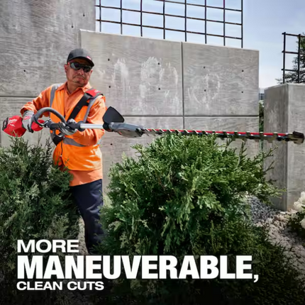 MILWAUKEE M18 FUEL 18V 20 in. Brushless Cordless Battery Powered Short Pole Hedge Trimmer (Tool-Only)