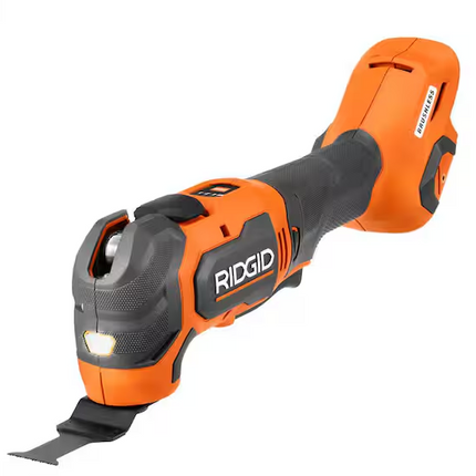 RIDGID 18V Brushless Cordless Oscillating Multi-Tool (Tool Only)