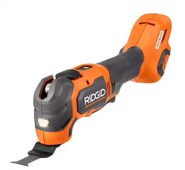 RIDGID 18V Brushless Cordless Oscillating Multi-Tool (Tool Only)