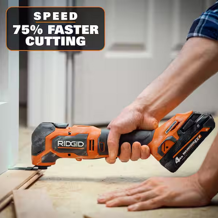 RIDGID 18V Brushless Cordless Oscillating Multi-Tool (Tool Only)