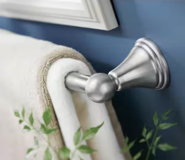 24 inch Towel Bar - Brushed Nickel