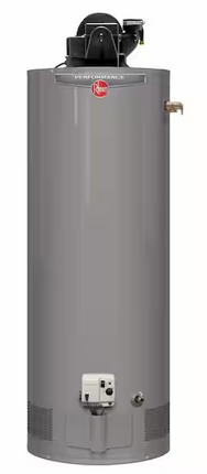 RHEEM Performance 50 Gal. Short Natural Gas Water Heater