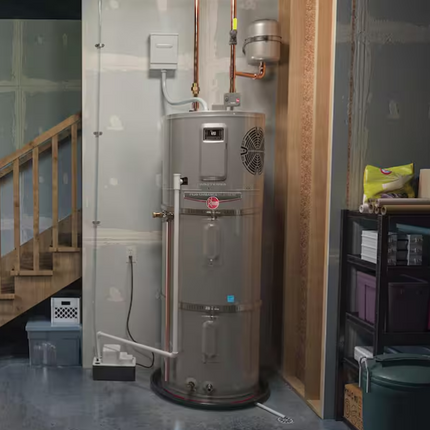 RHEEM ProTerra 50 Gal. Smart High Efficiency Hybrid Heat Pump Water Heater w/ Leak Detection & Auto Shutoff