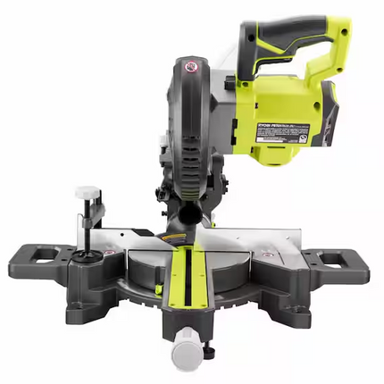 RYOBI ONE+ 18V Cordless 7-1/4 in. Sliding Compound Miter Saw