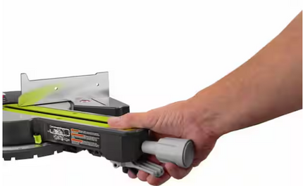 RYOBI ONE+ 18V Cordless 7-1/4 in. Sliding Compound Miter Saw