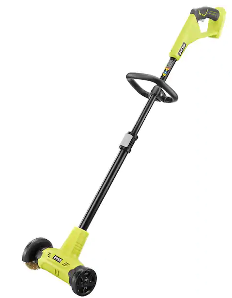 RYOBI ONE+ 18V Patio Cleaner with Wire Brush Edger (Tool Only)
