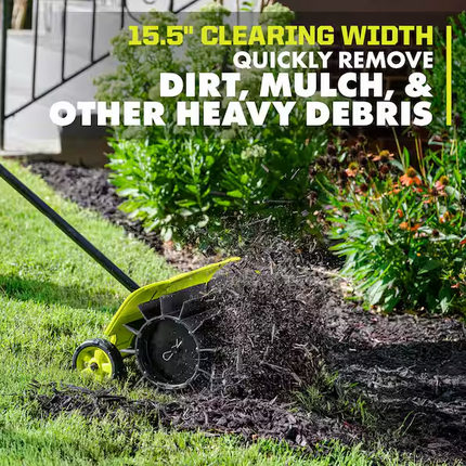 RYOBI Expand-It Rubber Sweeper Attachment