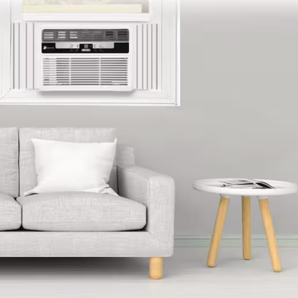 12,000 BTU 115-Volt Window Air Conditioner Cool Only for 550 Sq. ft. in White