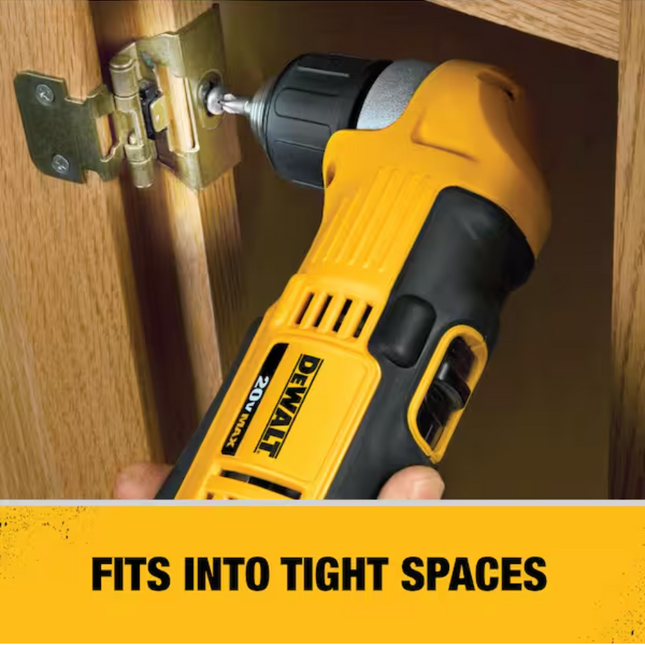Dewalt 20V Cordless 3/8 in. Right Angle Drill/Driver