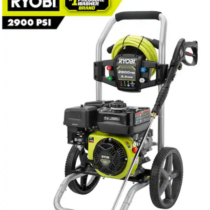 Ryobi 2900 PSI Gas Pressure Washer