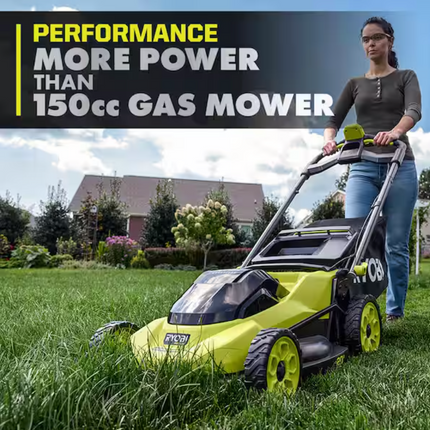 Ryobi 40V HP Self-Propelled Mower 6.0Ah Battery + Charger, New Model !!!