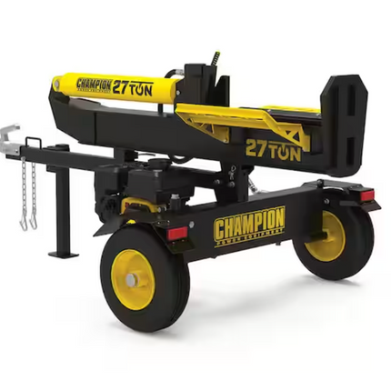 Champions 27 Ton Vertical/Horizontal Gas Wood Log Splitter