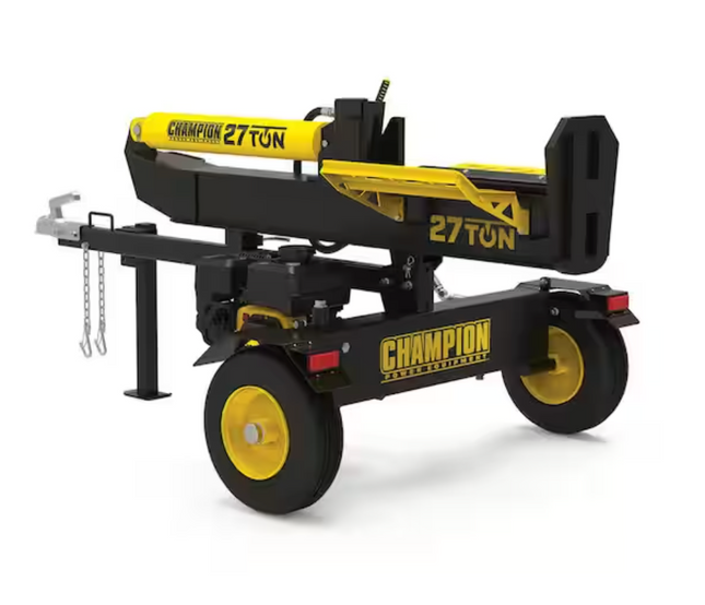 CHAMPION Power Equipment 27 Ton Vertical/Horizontal Gas Wood Log Splitter