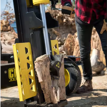 Champions 27 Ton Vertical/Horizontal Gas Wood Log Splitter