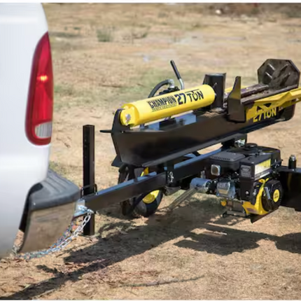 Champions 27 Ton Vertical/Horizontal Gas Wood Log Splitter