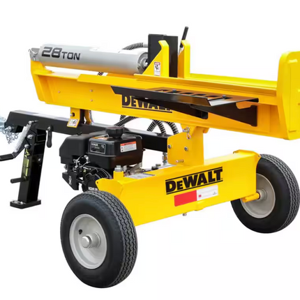 Customer Reviews for DEWALT 28 Ton 196cc 6.5HP Kohler Engine Horizontal/Vertical Full Beam Hydraulic Log Splitter, Auto Return/Integrated Log Cradle