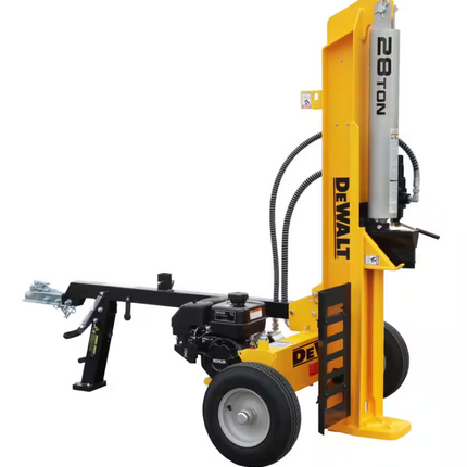 Customer Reviews for DEWALT 28 Ton 196cc 6.5HP Kohler Engine Horizontal/Vertical Full Beam Hydraulic Log Splitter, Auto Return/Integrated Log Cradle