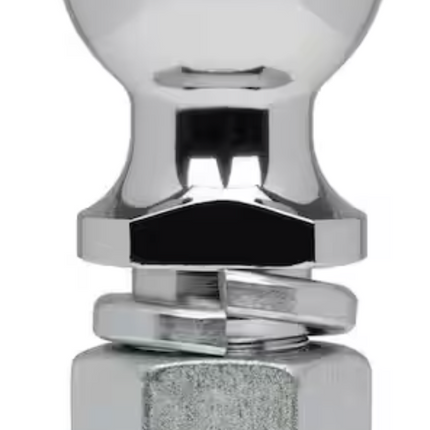 2-5/16 in. Diameter Chrome Trailer Ball