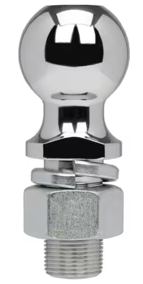 2-5/16 in. Diameter Chrome Trailer Ball