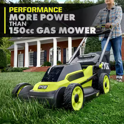 Ryobi 20” Self-Propelled with 2 batteries