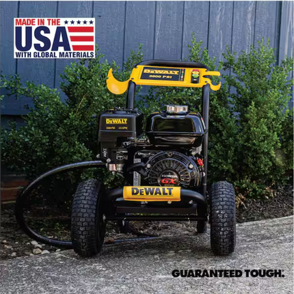 3600 PSI 2.5 GPM Gas Pressure Washer with Honda GX200 Engine, Heavy-Duty Commercial Cold Water Power Cleaner