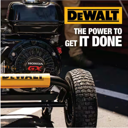 3600 PSI 2.5 GPM Gas Pressure Washer with Honda GX200 Engine, Heavy-Duty Commercial Cold Water Power Cleaner