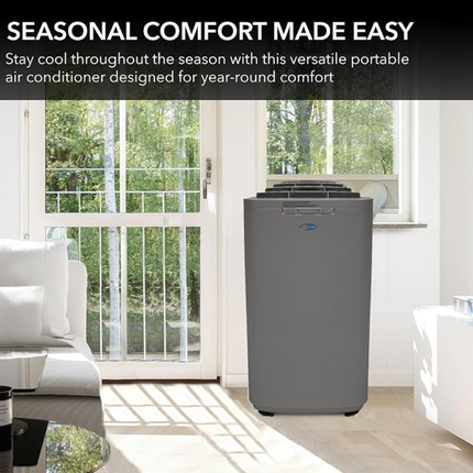 Whynter 13,000 BTU Portable Air Conditioner with Dual Hose (ARC-131GD)