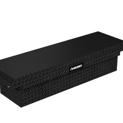 HUSKY Crossbed Truck Tool Box in Aluminum