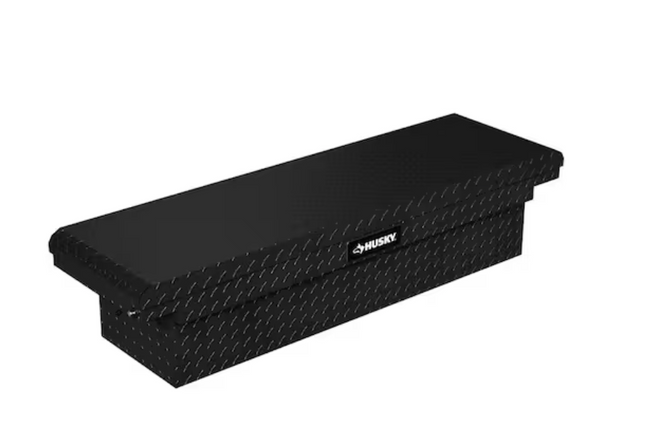 HUSKY Crossbed Truck Tool Box in Aluminum