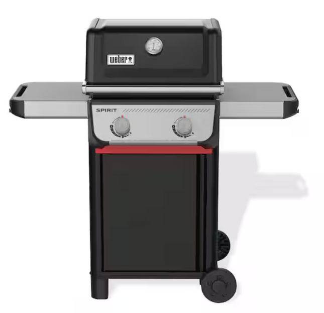 WEBER Spirit E-210 2-Burner Liquid Propane Gas Grill