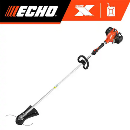 ECHO 25.4 cc Gas 2-Cycle X Series Pro Commercial Grade Straight Shaft 17 in. String Trimmer with Speed-Feed 400-Bump Head