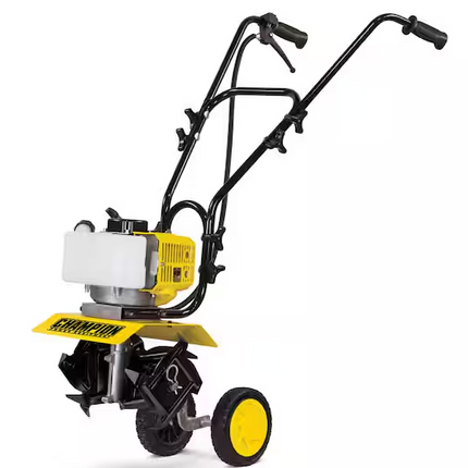 CHAMPION Power Equipment 9.5 in. 43cc Portable Gas Garden Tiller Cultivator