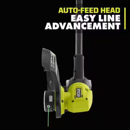 RYOBI ONE+ 18V 13 in. Cordless Battery String Trimmer/Edger (Tool Only)