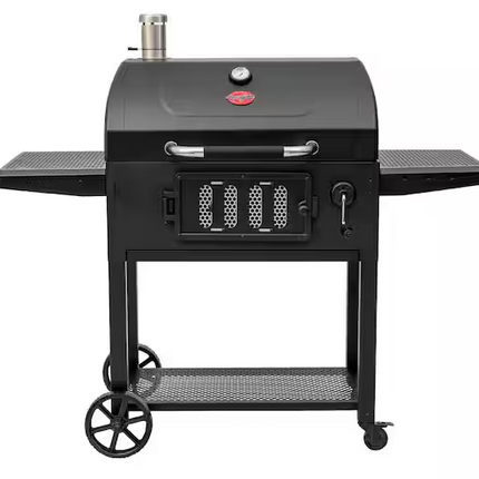 CHAR-GRILLER Classic Charcoal Grill in Black