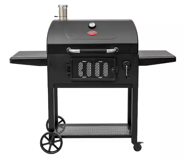 CHAR-GRILLER Classic Charcoal Grill in Black