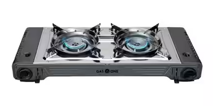 GASONE Portable 2-Burner Butane Camp Stove