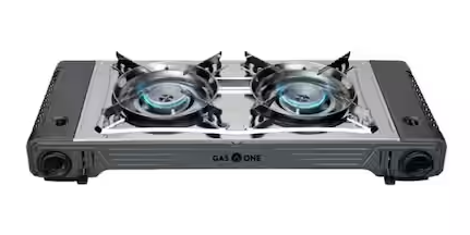 GASONE Portable 2-Burner Butane Camp Stove