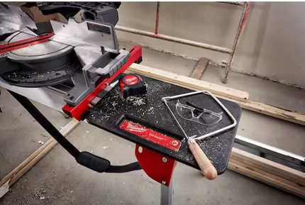 MILWAUKEE M18 FUEL 18V Lithium-Ion Brushless Cordless 7-1/4 in. Dual Bevel Sliding Compound Miter Saw (Tool-Only)