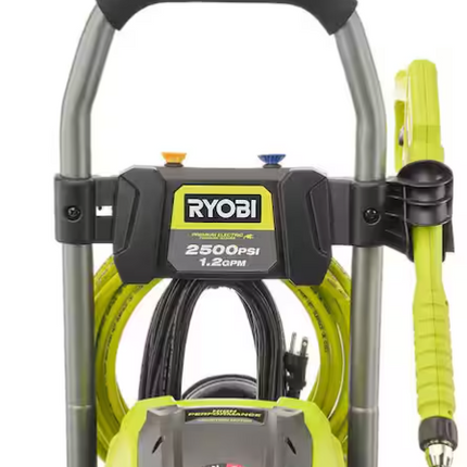 RYOBI 2500 PSI 1.2 GPM High Performance Cold Water Electric Pressure Washer