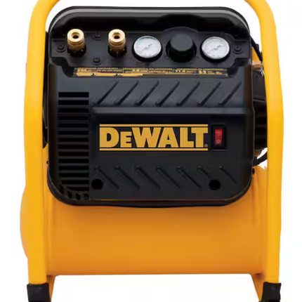 DEWALT 2.5 Gal. Portable Electric Heavy Duty 200 PSI Quiet Air Compressor