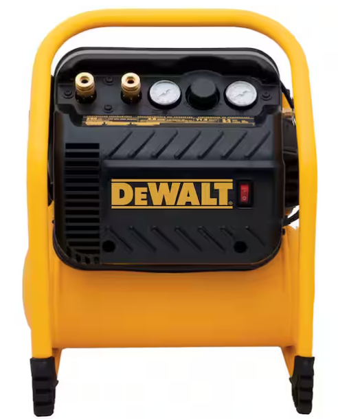 DEWALT 2.5 Gal. Portable Electric Heavy Duty 200 PSI Quiet Air Compressor