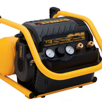 DEWALT 2.5 Gal. Portable Electric Heavy Duty 200 PSI Quiet Air Compressor