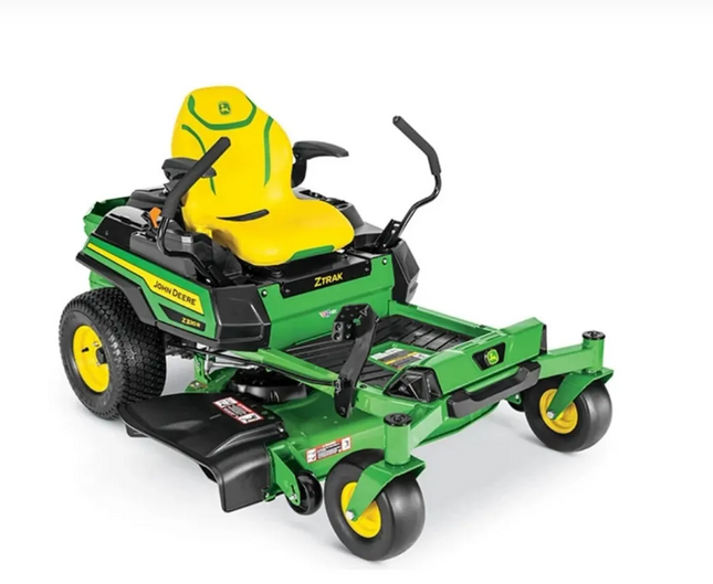 John Deere 42” Zero Turn Riding Lawn Mower
