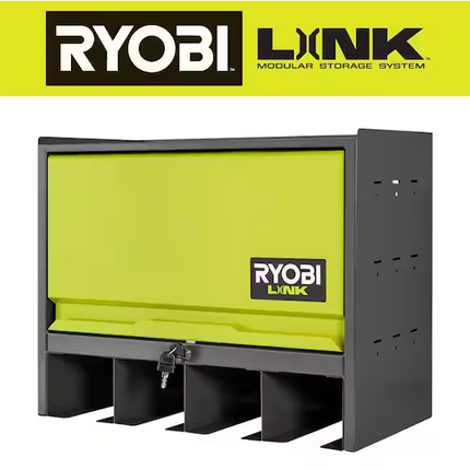 RYOBI LINK Steel Lockable Tool Organizer Cabinet