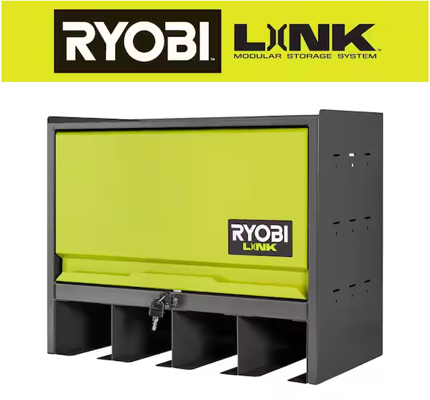 RYOBI LINK Steel Lockable Tool Organizer Cabinet