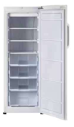 HAMILTON BEACH 11 Cu Ft Upright Freezer in White
